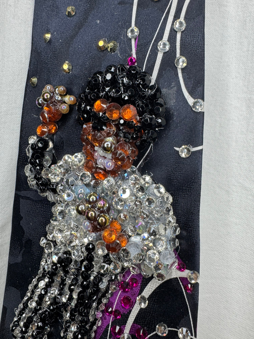 Black Michael Jackson Grooving To Rock With You On Stage Destiny Tour 1979 Tie