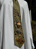Light Brown Kuiil and Blurrg In Sandy Combat Star Wars Tie