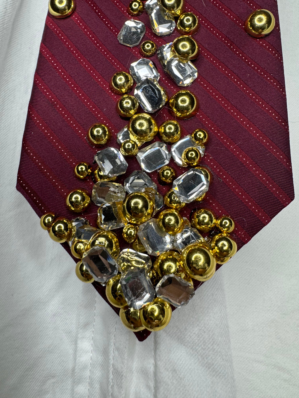 Red Dragons and Hidden Treasure Royalty Tie