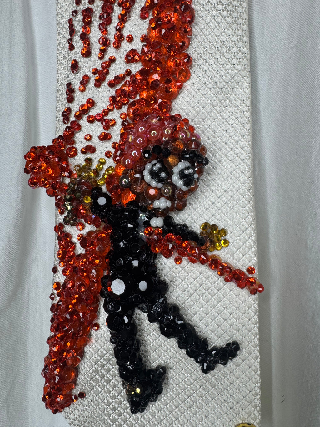 White Lil Uzi Vert That Way Single Cover Tie