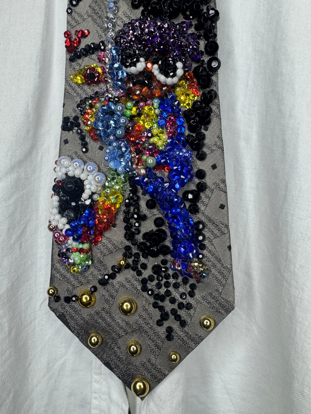 Grey Lil Uzi Very “Ready Set, Go” Single Cover Tie