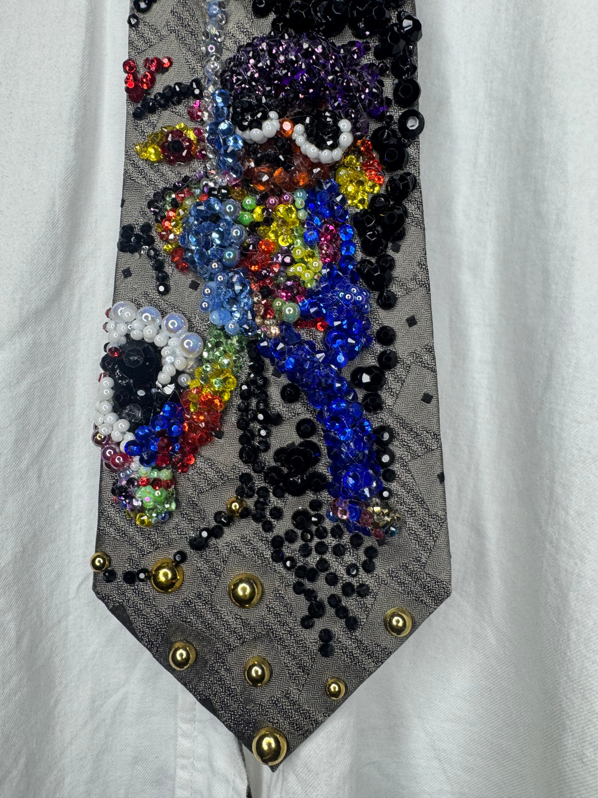 Grey Lil Uzi Very “Ready Set, Go” Single Cover Tie