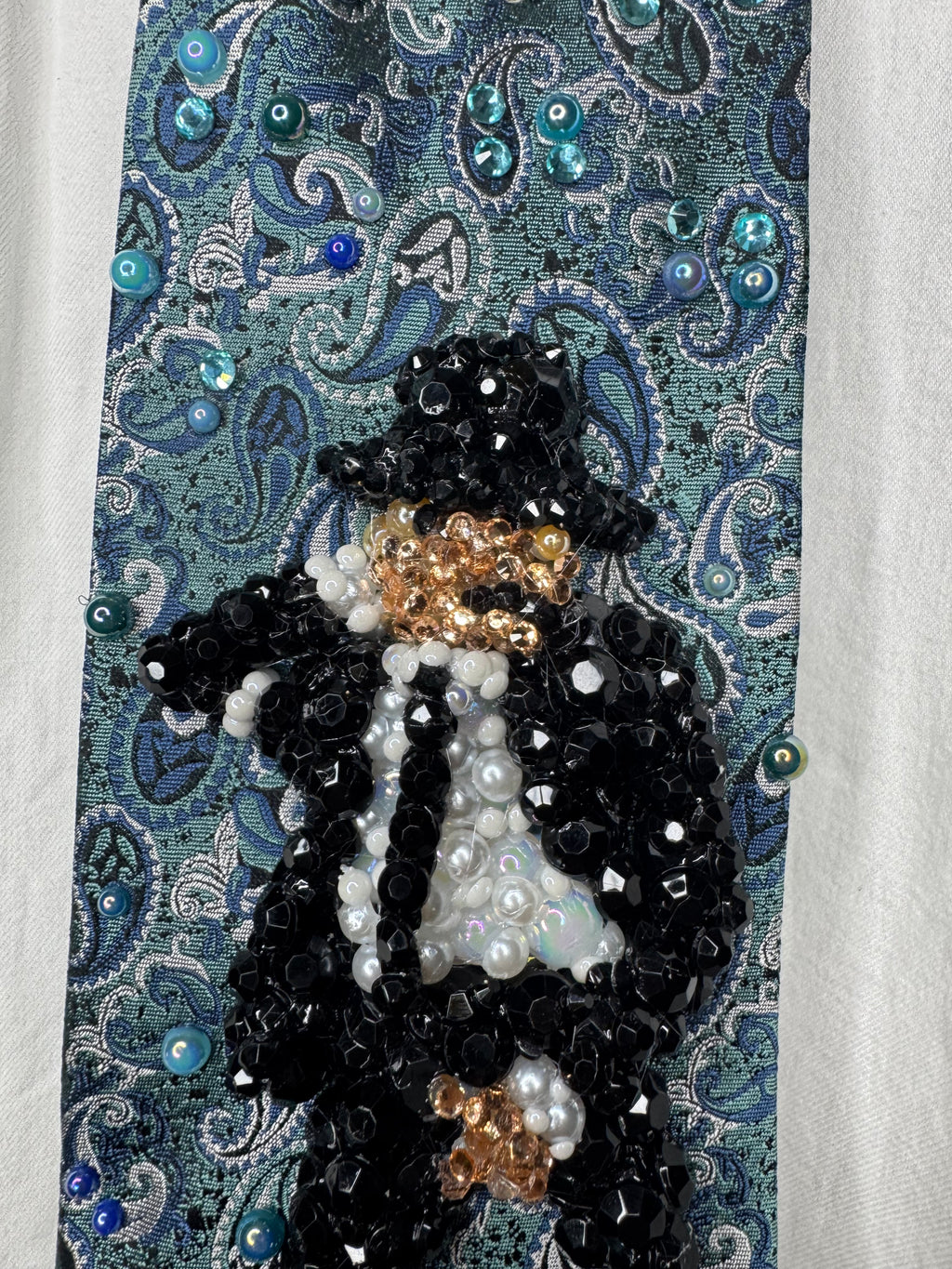Blue Paisley Michael Jackson Hitting Heel Tap to Dangerous For MTV Music Video Awards 1995 Tie