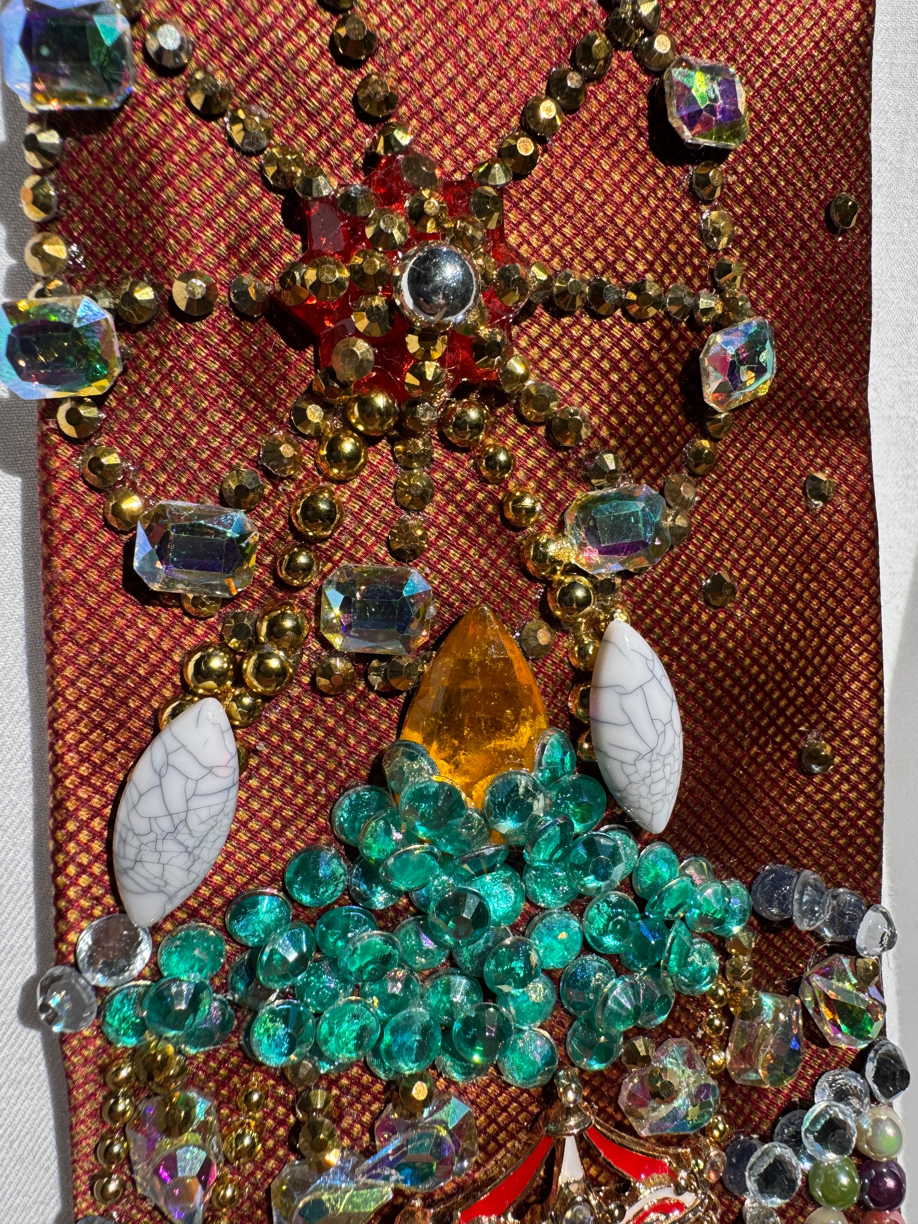 Bronze Carinval State Fair High Class Royalty Tie