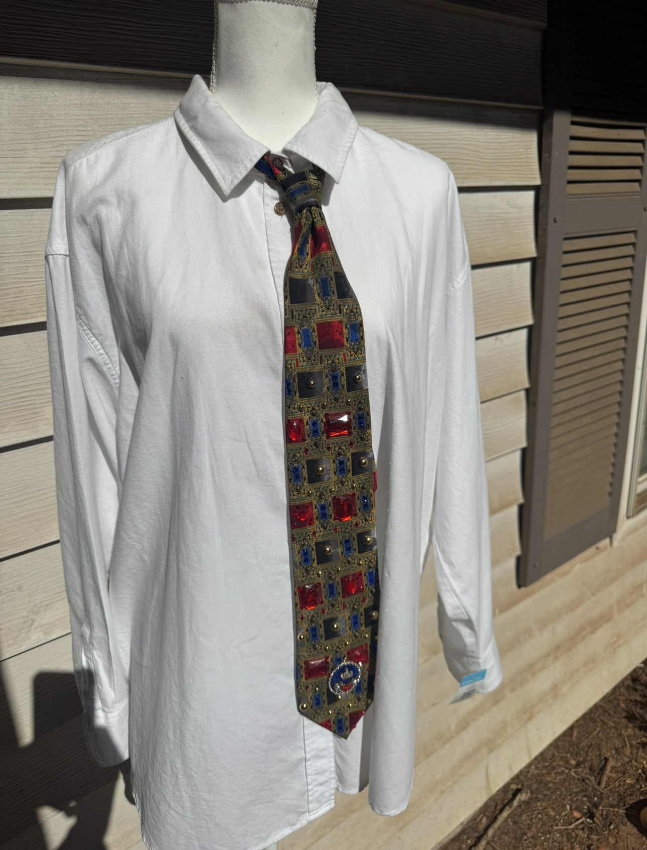 Gold Renaissance Design High Class Royalty Tie