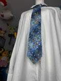 Tri Tone Blue Royalty Tie