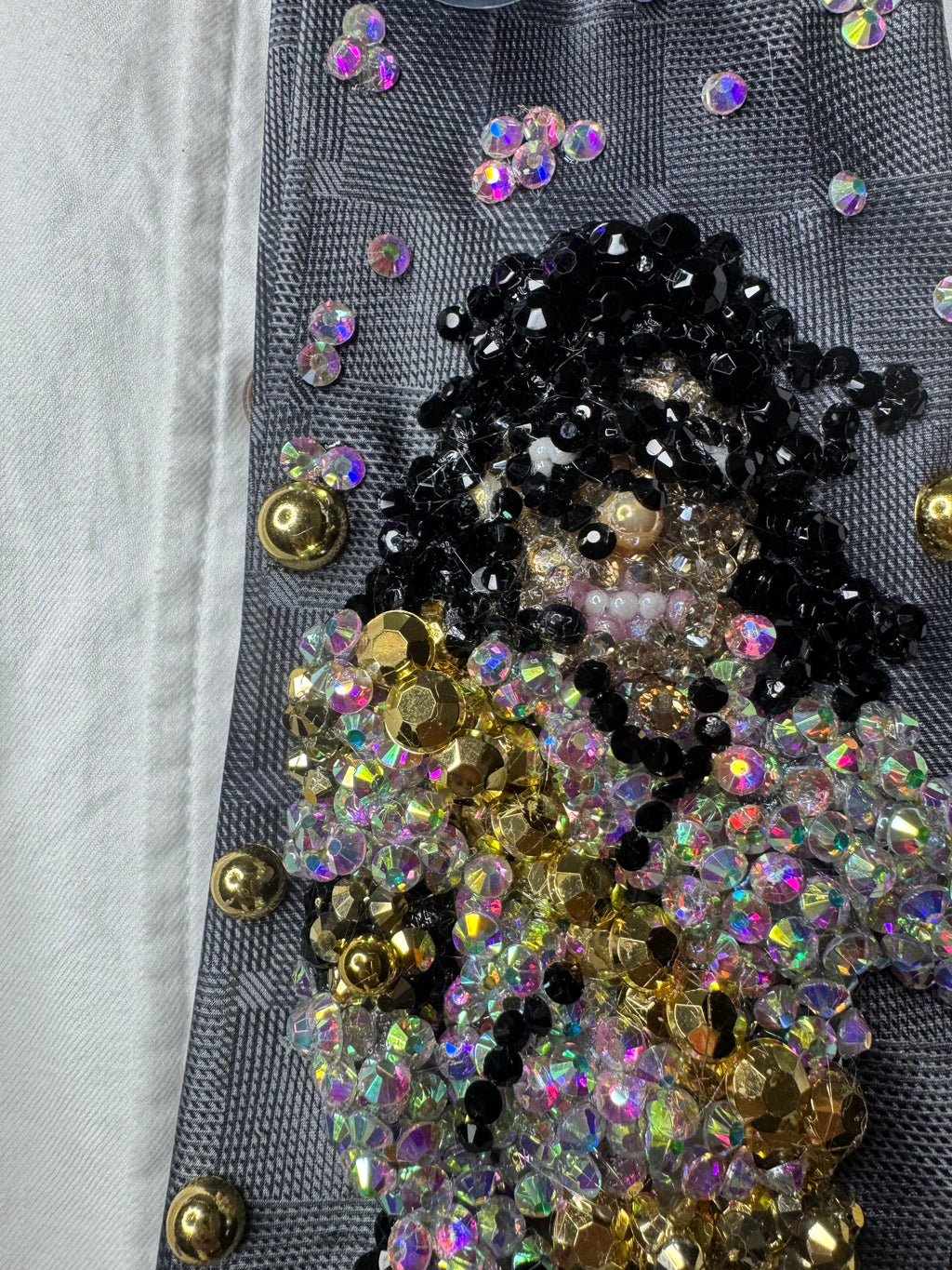 Grey Michael Jackson Iridescent Jacket Hitting Crotch Move On Dangerous World Tour 1993 Tie