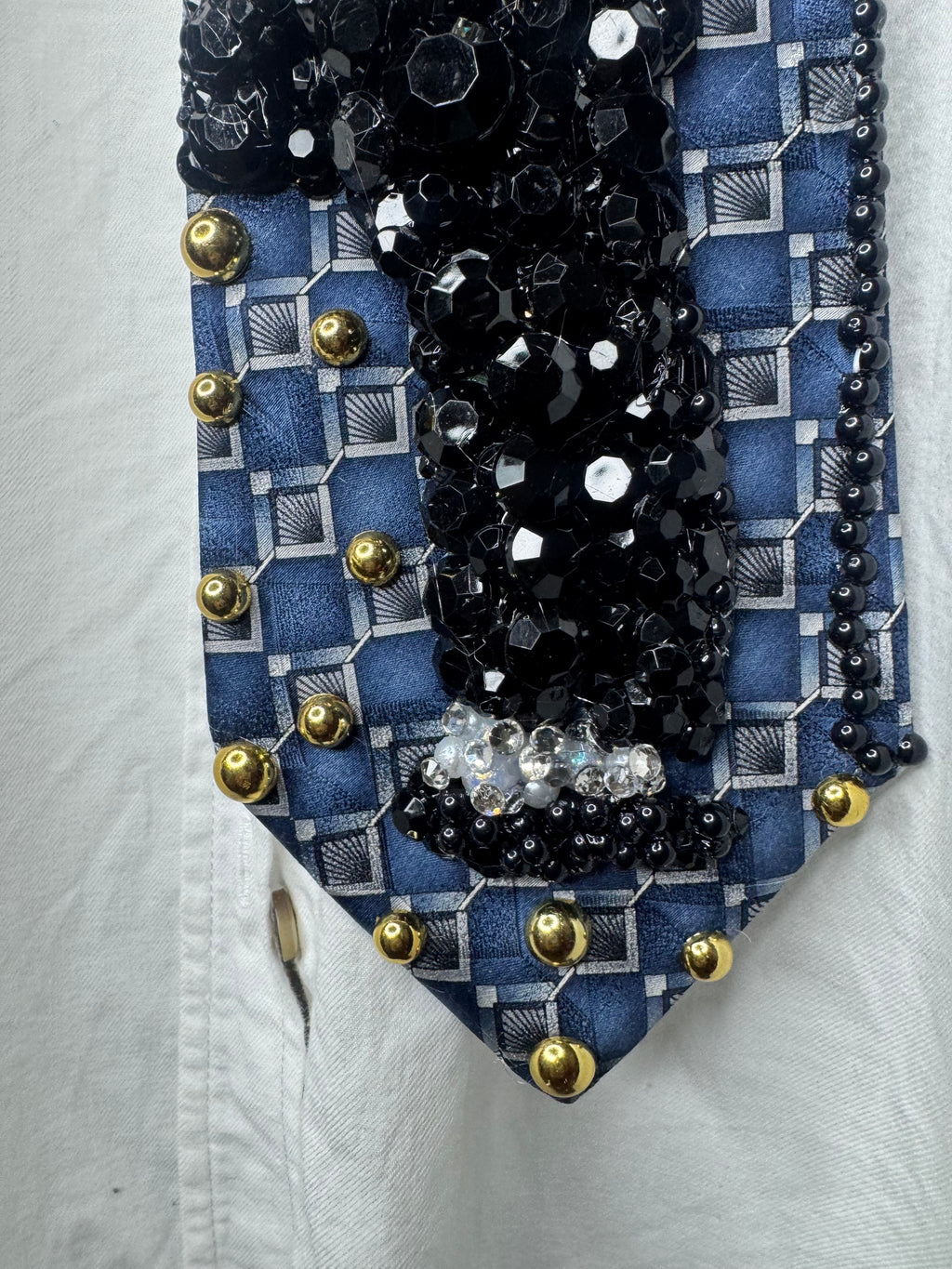 Navy Blue Michael Jackson Hitting Train Hop Move to DSTYGE  On Destiny Tour 1979 Tie