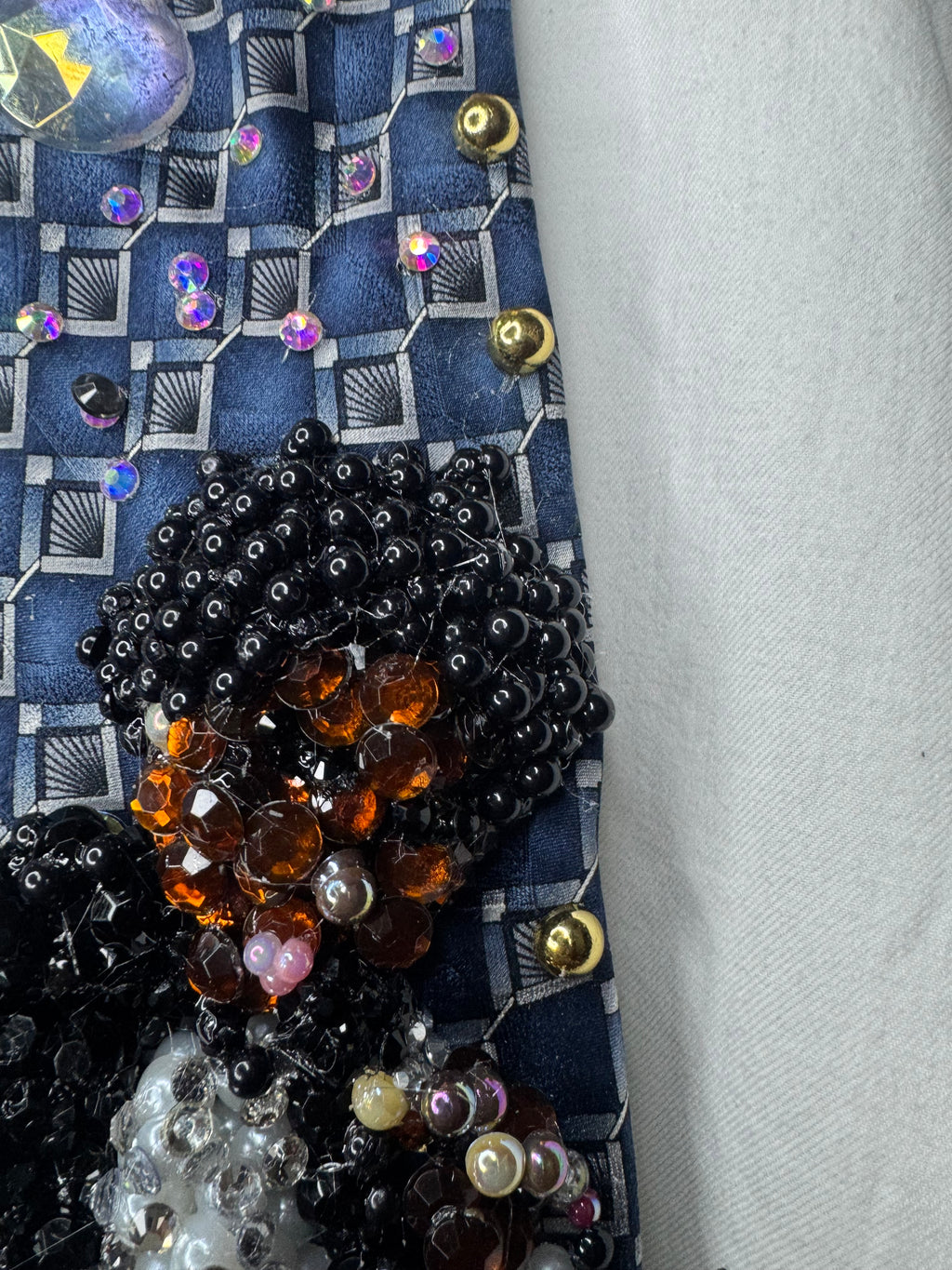 Navy Blue Michael Jackson Hitting Train Hop Move to DSTYGE  On Destiny Tour 1979 Tie