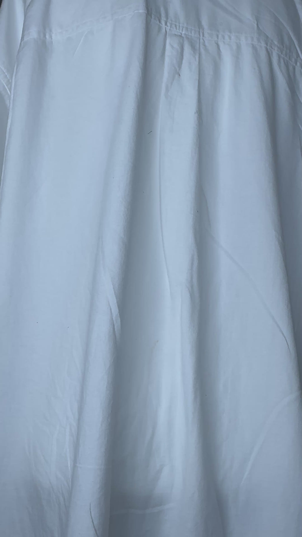 Sky Blue Michael Jackson White Glove Over Face Smiling at the Guinness Book Of World Records 1984 Tie