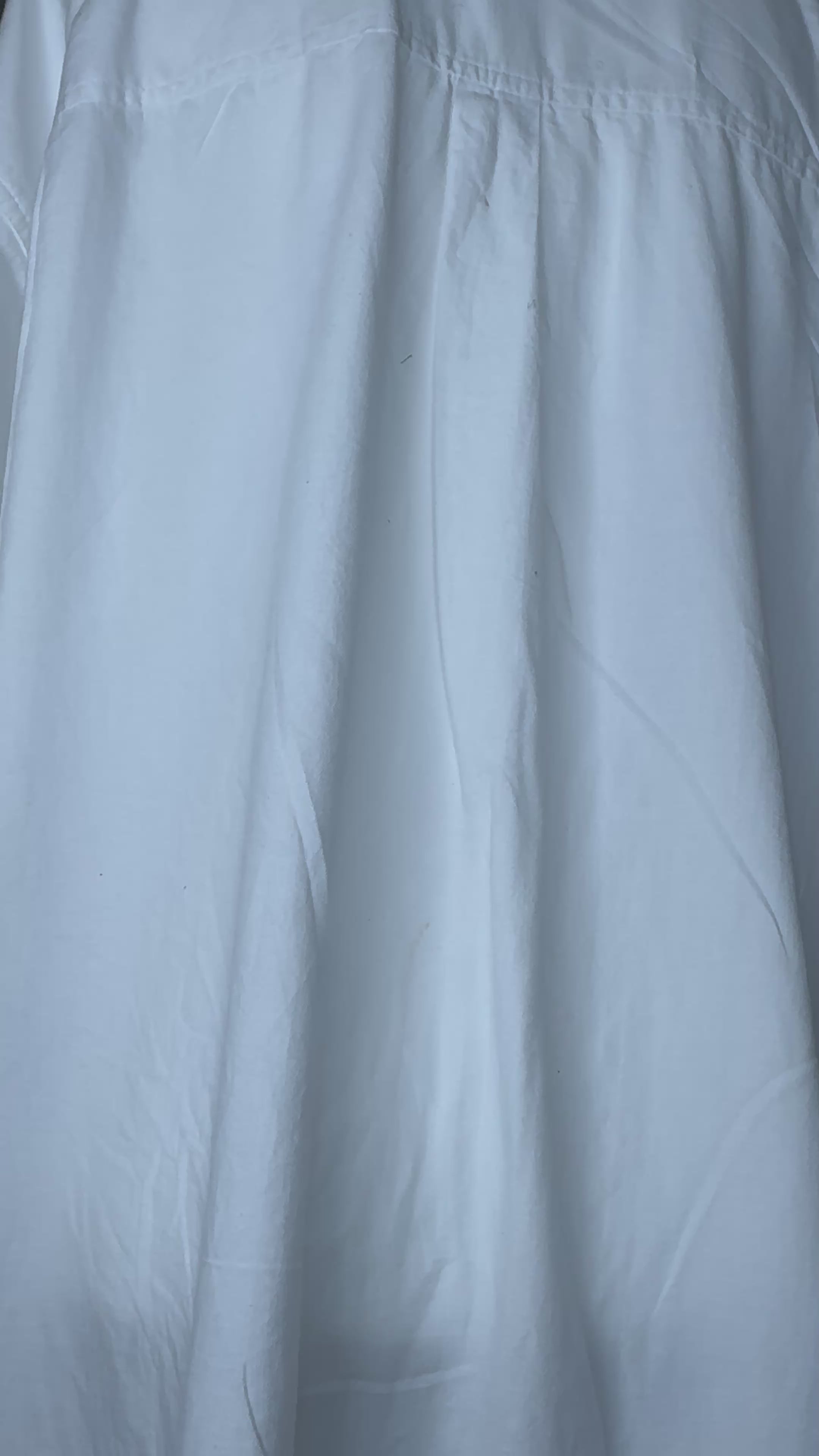 Sky Blue Michael Jackson White Glove Over Face Smiling at the Guinness Book Of World Records 1984 Tie